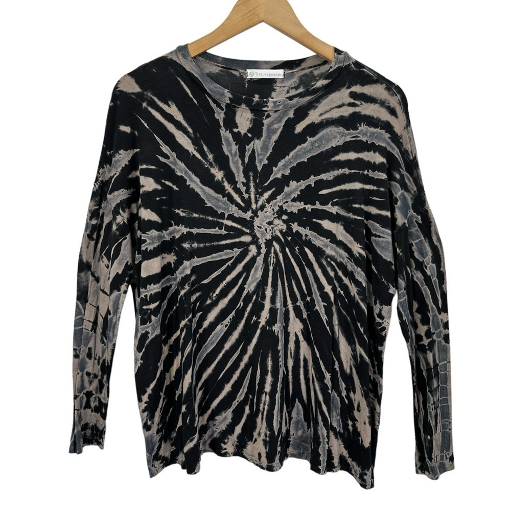NWT FSL Apparel Tie Dye Great At What You Do Long Sleeve Tee Top